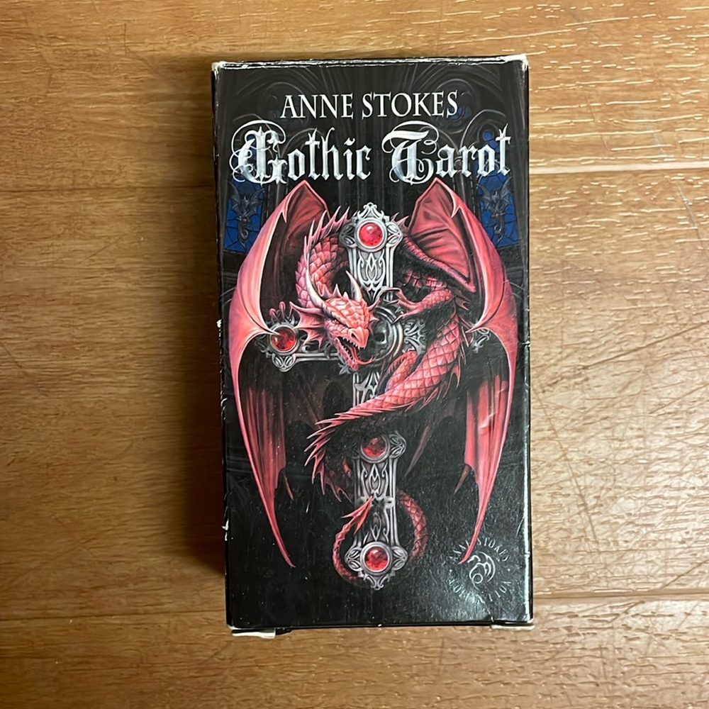 Anne Stokes Gothic Tarot